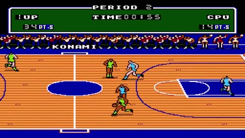 Double Dribble Los Angeles Level 2