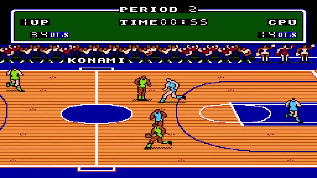 Double Dribble Los Angeles Level 2