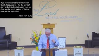 The Summary of Our Suffering | 1st Peter Series