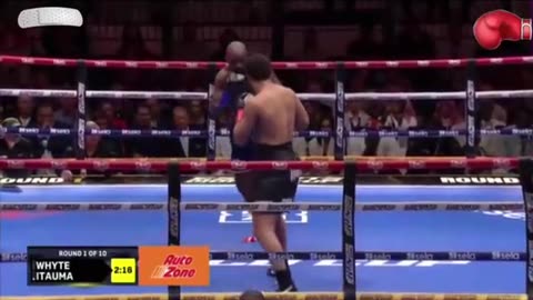 Moses Itauma vs Dillian Whyte - FULL FIGHT