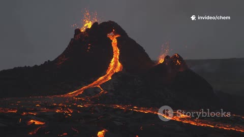 Lava and Volcanoes