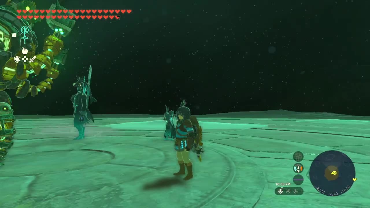 Zelda TOTK. Colgera. 3.14.2025