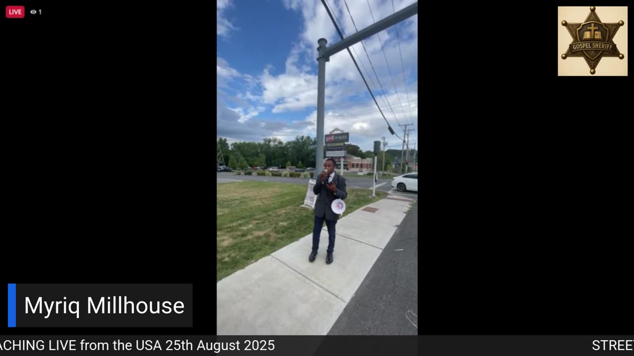 GOSPEL SHERIFF UPDATE