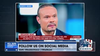 BREAKING: Kash Patel Considering Resigning If Dan Bongino Leaves