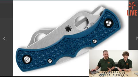 Spyderco Reveal #18 Live First Look - KnifeCenter