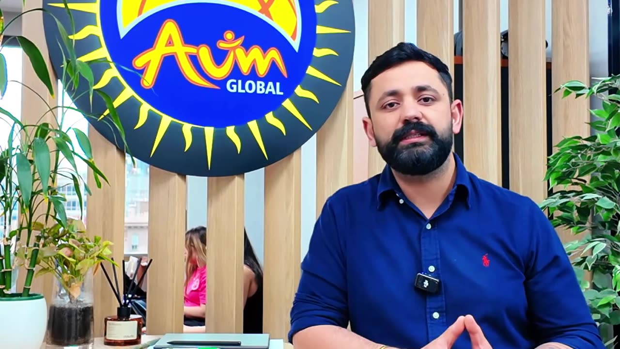Meet Migration Expert Mr. Sumeet Khanna | Visa Guidance at AUM Global Migration Sydney Office