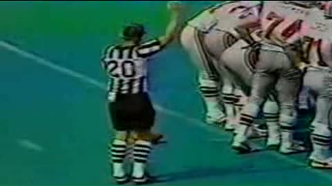 1983 USFL Divisional Playoffs Blitz vs Stars
