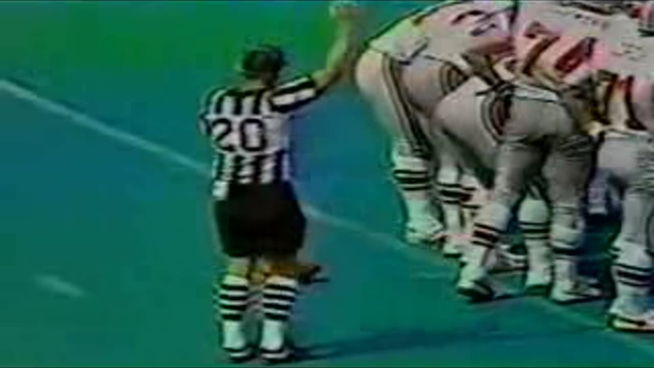 1983 USFL Divisional Playoffs Blitz vs Stars