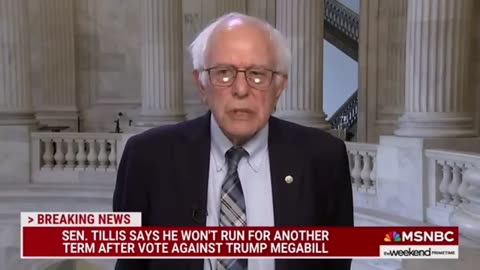 Sen Bernie Sanders Calls the Republicans The Communist Party