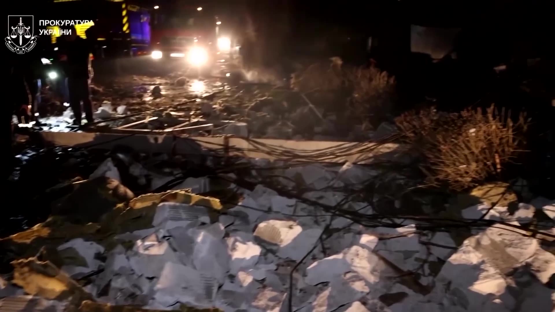 Massive Russian drone attack in Kharkiv kills at least four