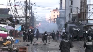 Cameroon opposition protests intensify ahead of election results