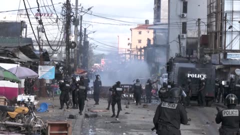 Cameroon opposition protests intensify ahead of election results
