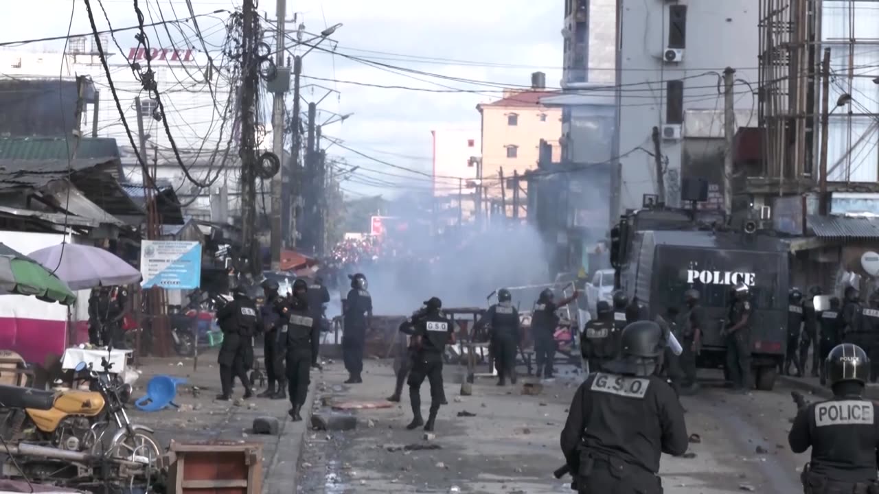 Cameroon opposition protests intensify ahead of election results