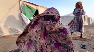 Sudanese women recount loss as displacement camps fill with widows