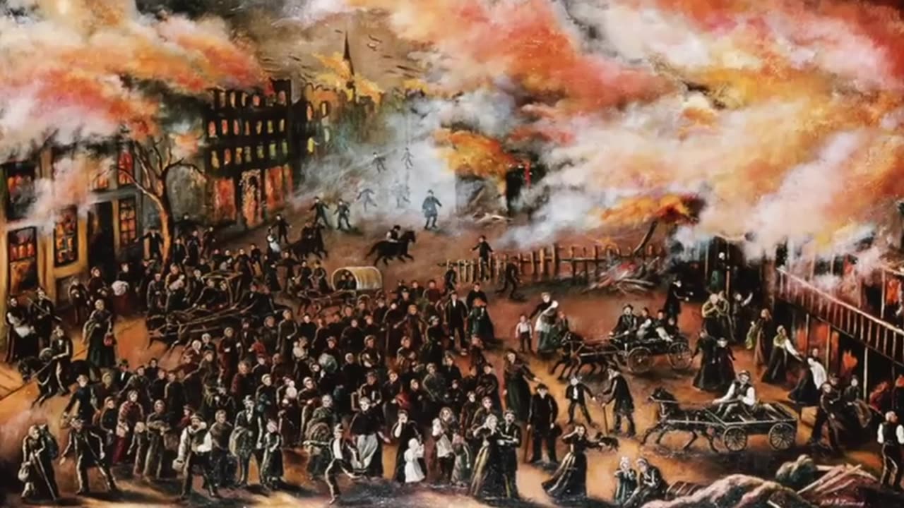 Matt Finn Comet Biela & the Great Chicago Fire of 1871 Thunderbolts