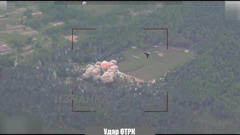 Iskander Strike on a Ukrainian Army Training Facility