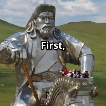 Genghis Khan's Dark Secret He Took to the Grave | Genghis Khan legacy