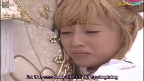 Usagi & Mamoru sailor moon live action act 48 the princess destroyed the planet