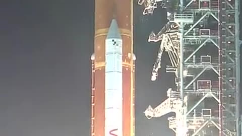 Amazing: NASA's Artemis I Rocket Launch from Launch Pad 39B Perimeter