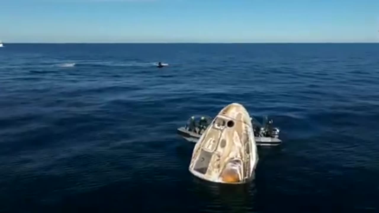 SpaceX Crew-9 returns from International Space Station