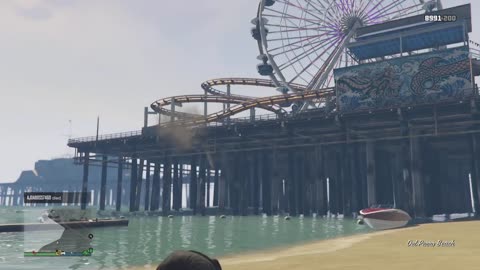 Grand Theft Auto V Guy Started Attacking Me So I Made Him Leave 😊