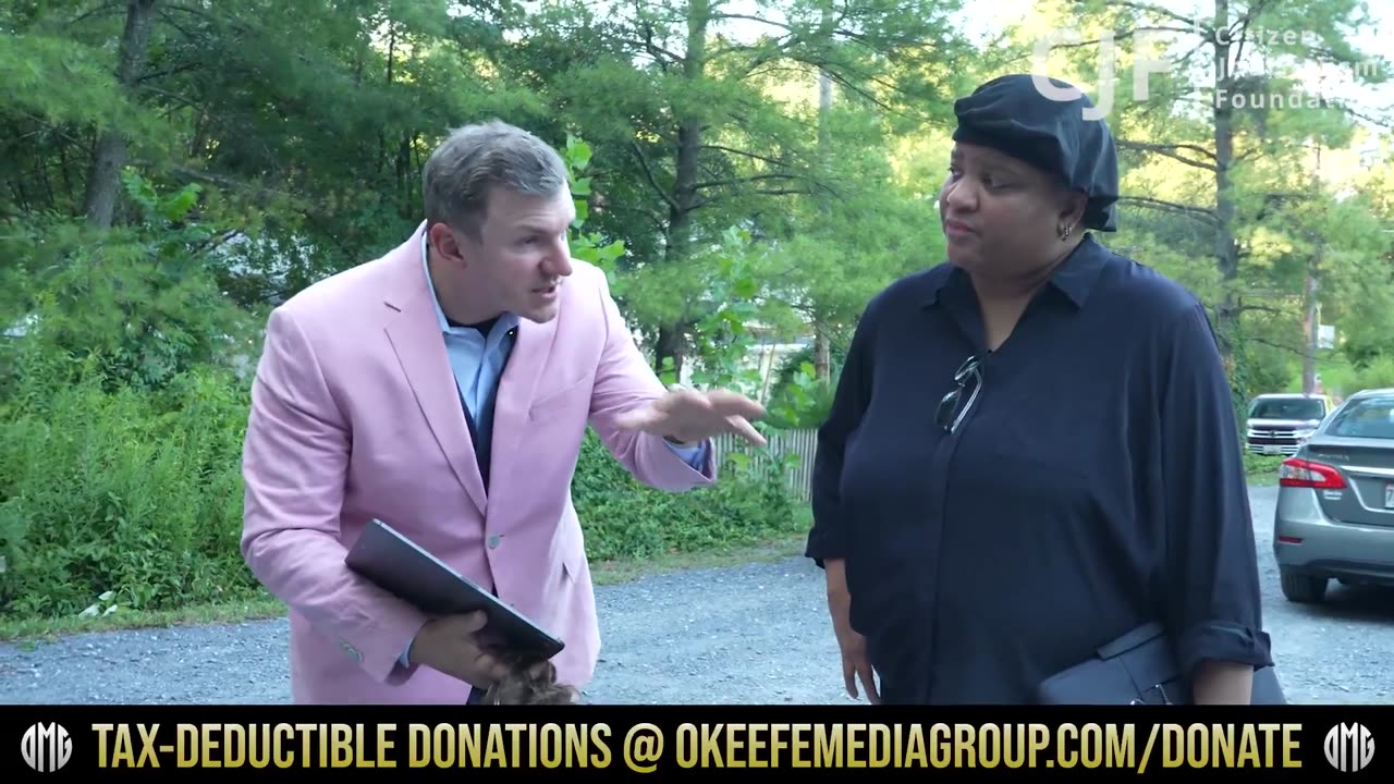 O’Keefe Media Group - WATCH: ATI Employee Confronted About Claims Made on...