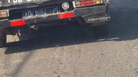 Driving On Damaged