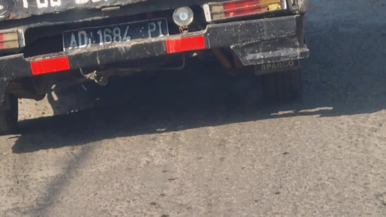 Driving On Damaged