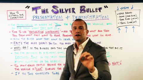 CAR SALES TRAINING: Miss This One Step… and You Miss the Big Paycheck 💰