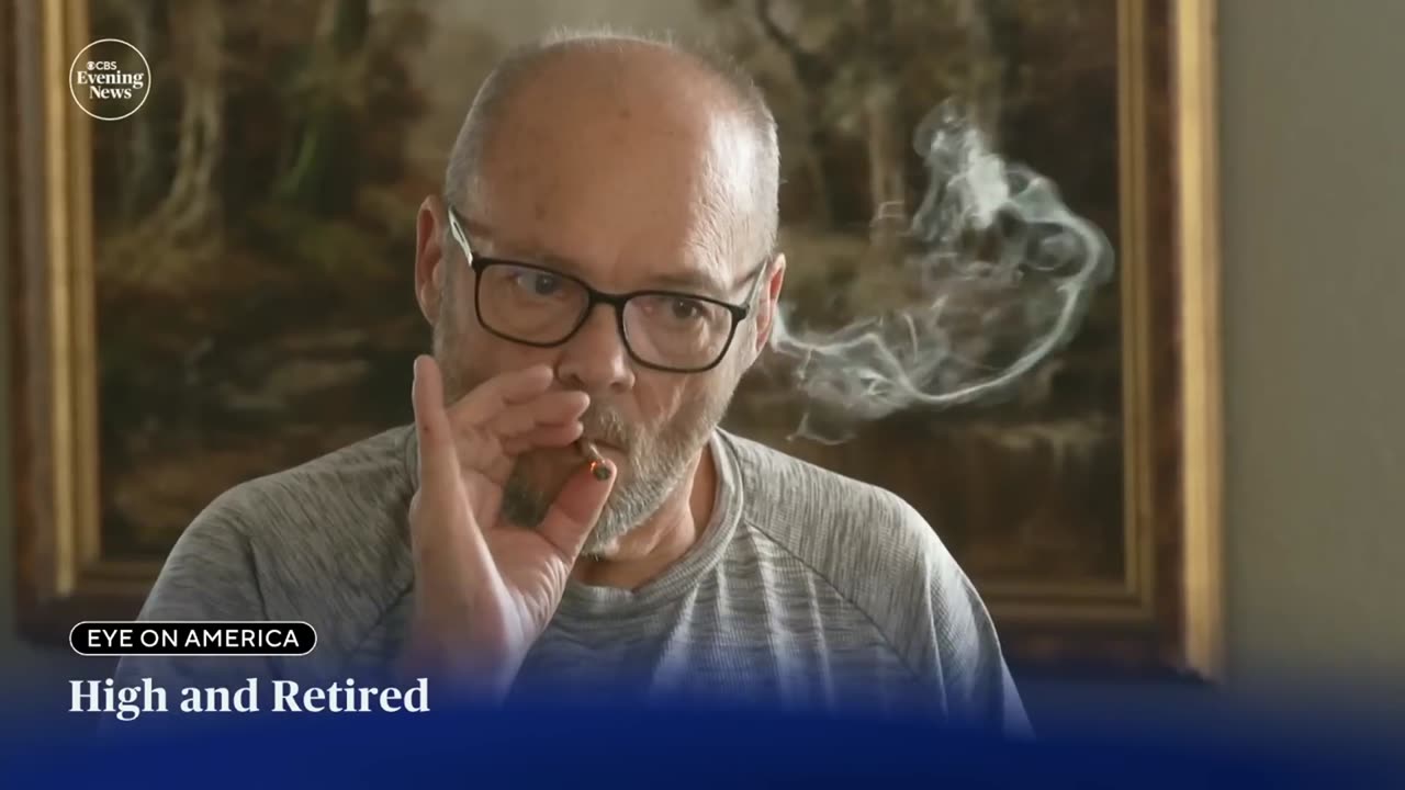 Why more seniors are using marijuana