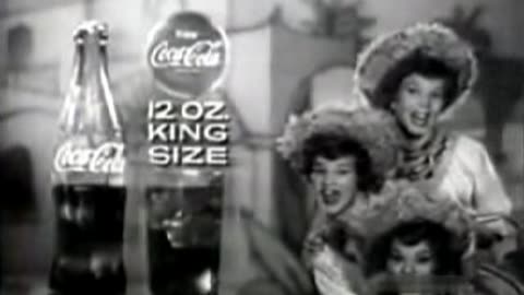 Commercial - Coca Cola w McGuire Sisters