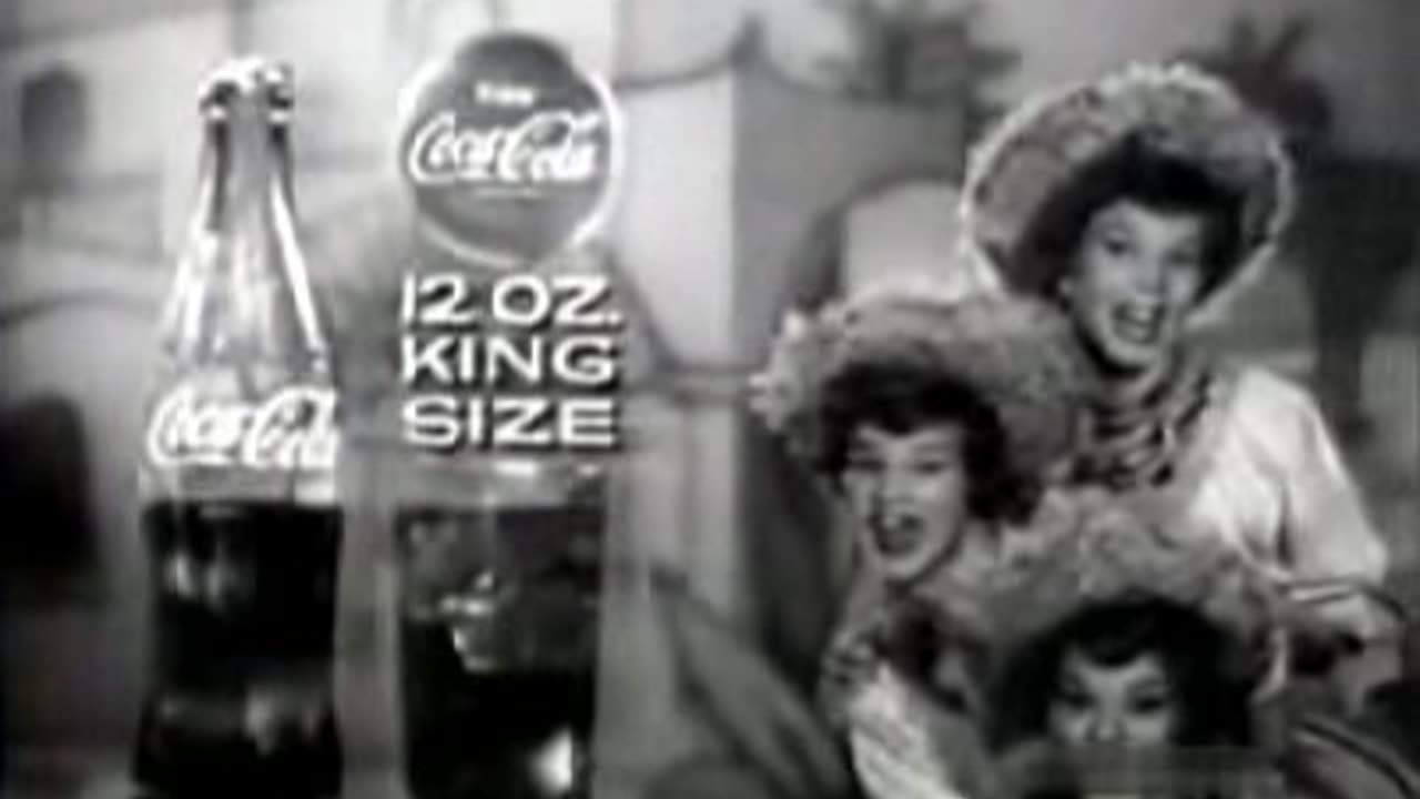 Commercial - Coca Cola w McGuire Sisters