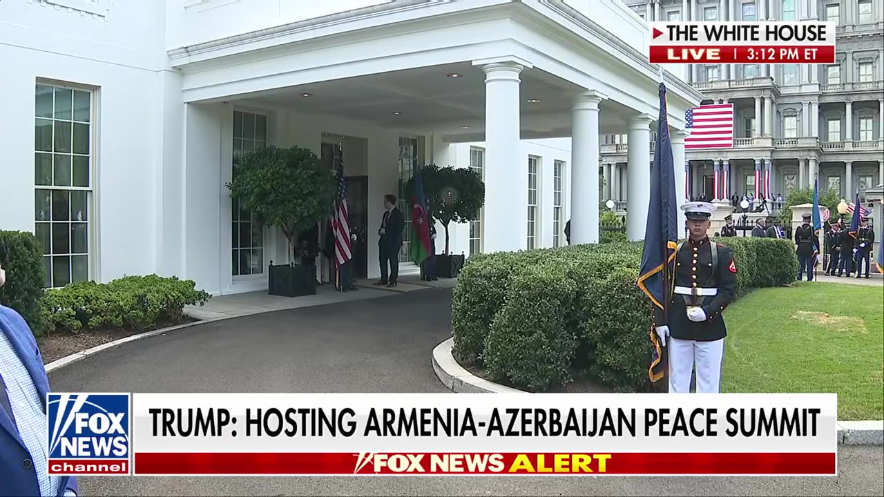 Trump hosts peace summit to end decades-long conflict between Armenia and Azerbaijan