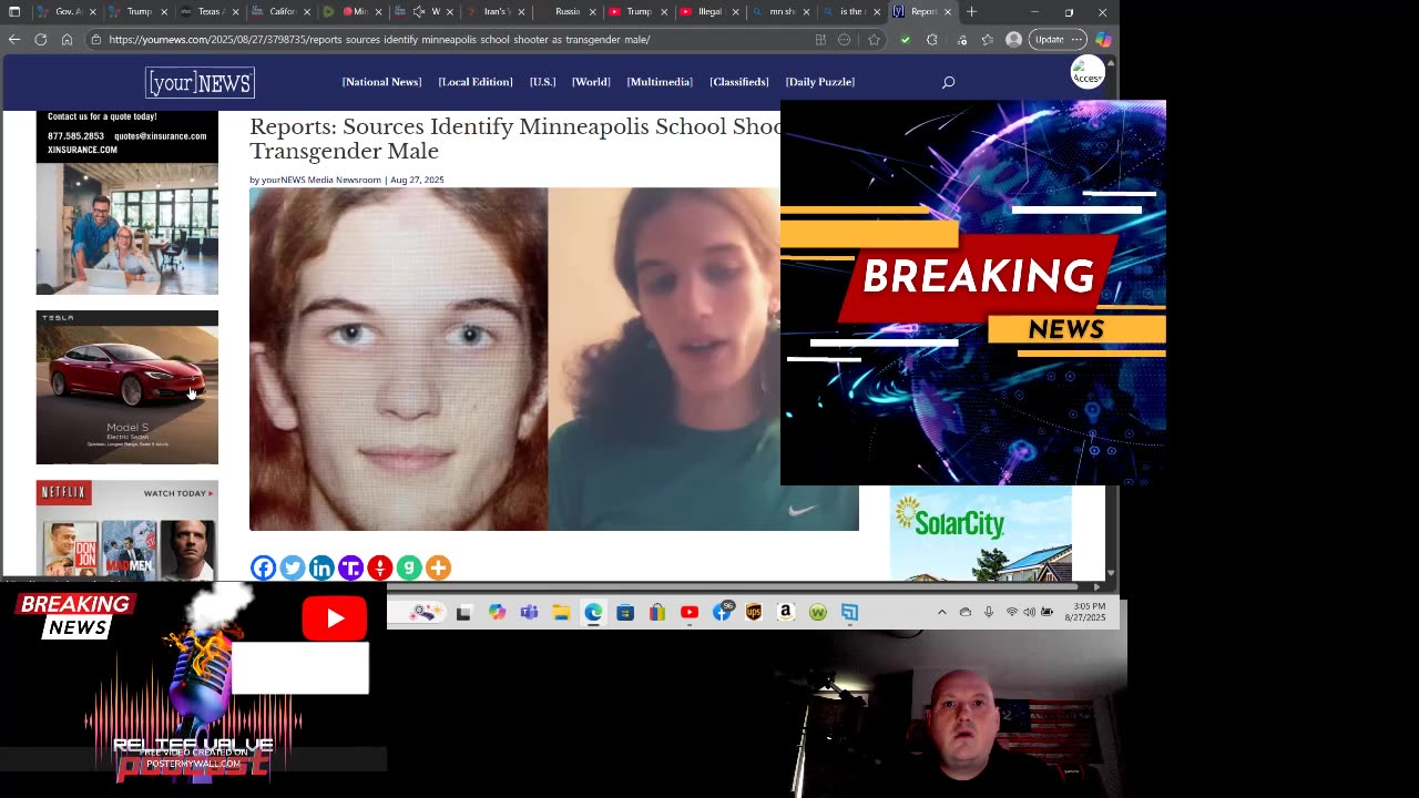 MN school shooter is Trans