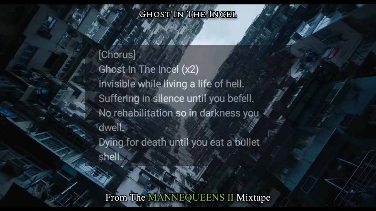 Ghost In The Incel | (Song 2 of the MANNEQUEENS II Mixtape)