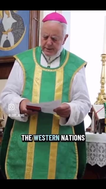 British priest warns
