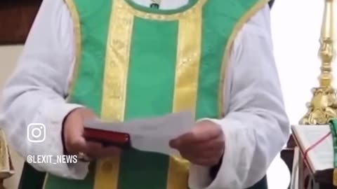 British priest warns