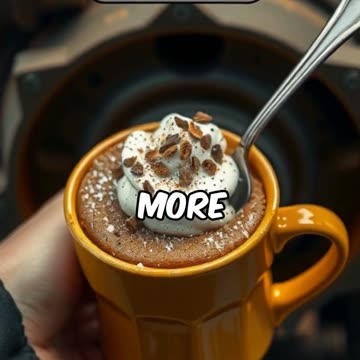 2-Minute Mug Cake Hack