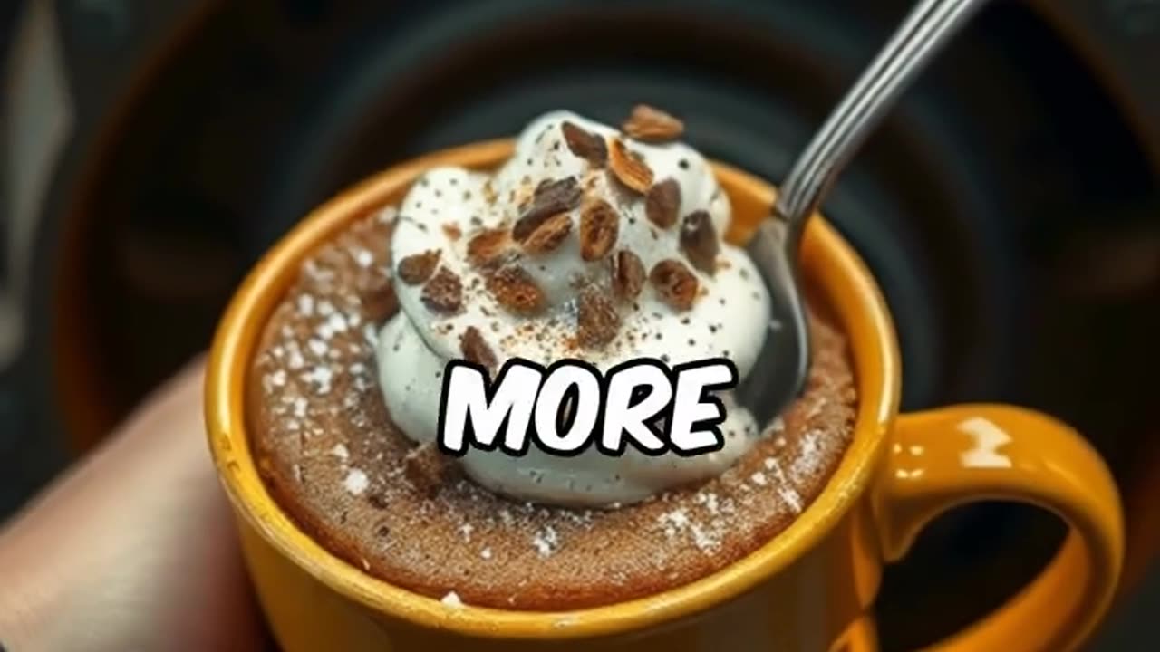 2-Minute Mug Cake Hack