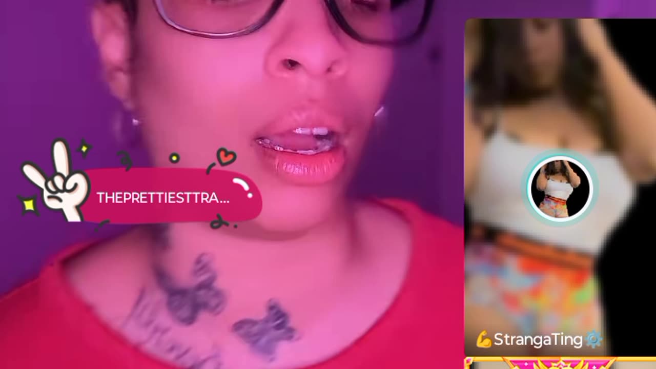 CeeCee showing Lysol text messages