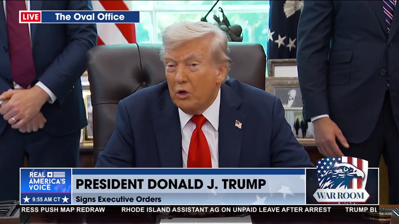 POTUS TO MAKE D.C. BEAUTIFUL AGAIN