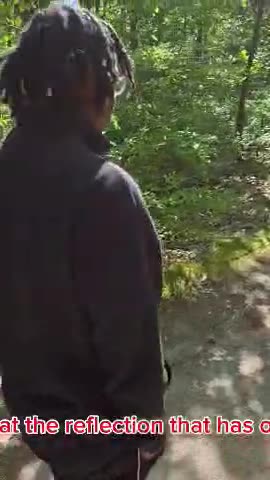 walking within nature