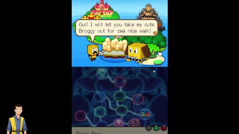 Mario & Luigi Bowser's Inside Story (DS/RetroArch) day 5