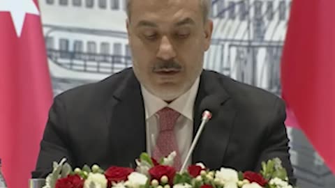 Discurso de bienvenida del canciller turco a las delegaciones rusa y ucraniana