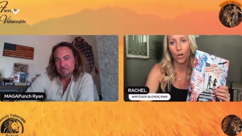 Rachel and Ryan on the Fiercely Vulnerable Show 5-20-25