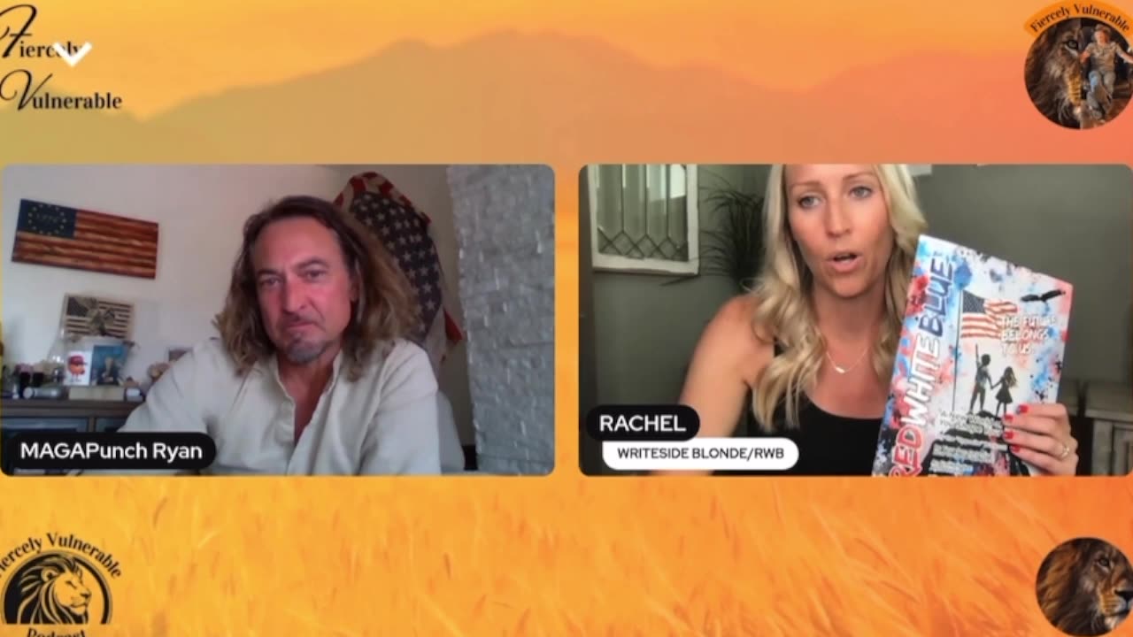Rachel and Ryan on the Fiercely Vulnerable Show 5-20-25