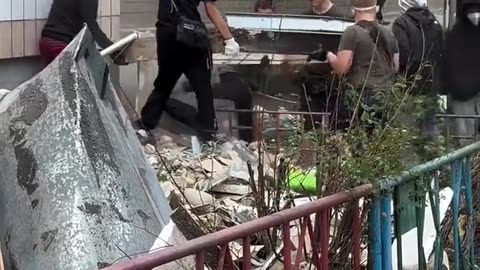 👶🧹 Ukraine Russia War | Kids Assist in Kyiv Rubble Cleanup | RCF