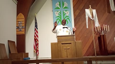 05/26/2025 Sermon "In the Name of Joy"