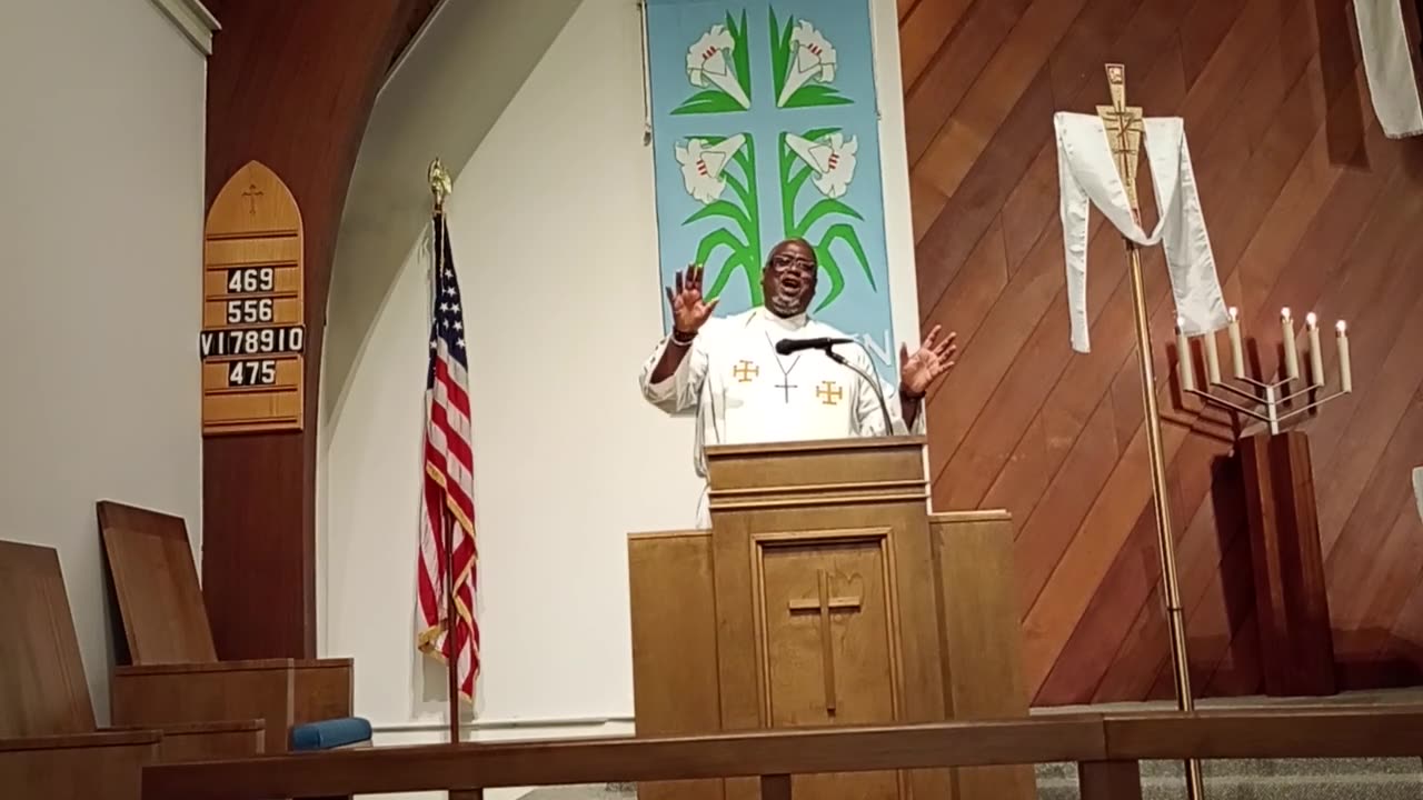 05/26/2025 Sermon "In the Name of Joy"