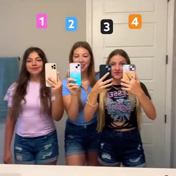 Which phone do you think?! 👀📱🤔 | Triple Charm #Shorts